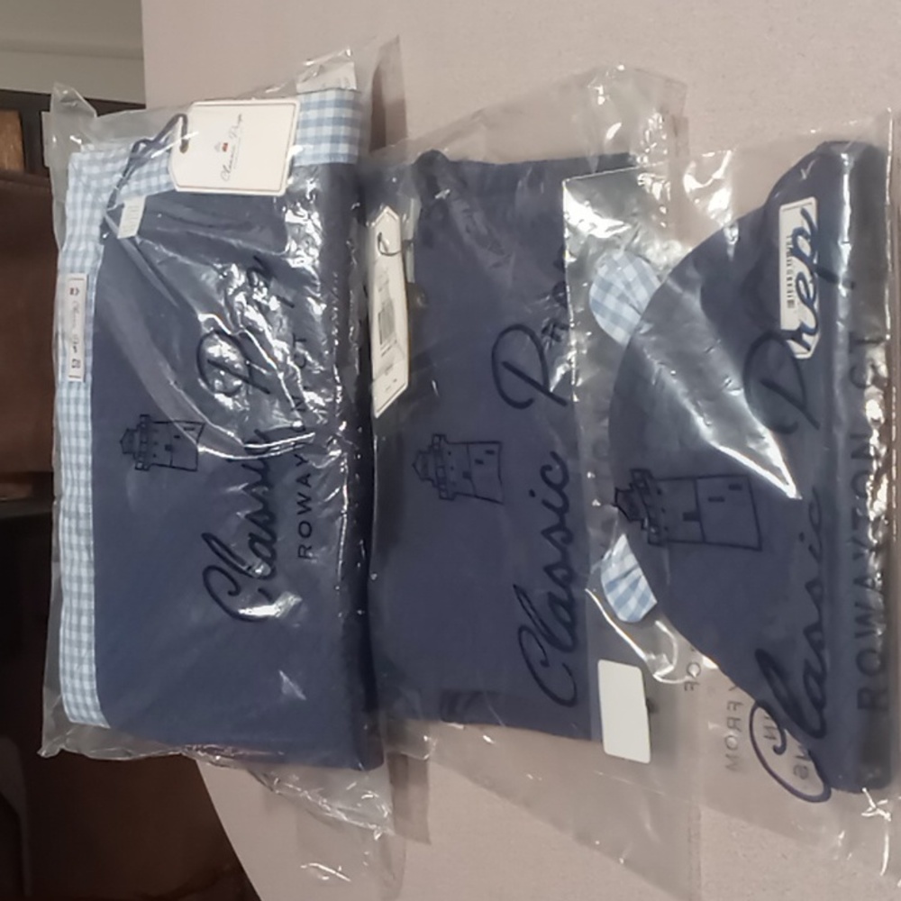 Classic Prep Quilted Knit Blanket; Reese Romper 3 -6 & Quilted Knit Hat OS NWT